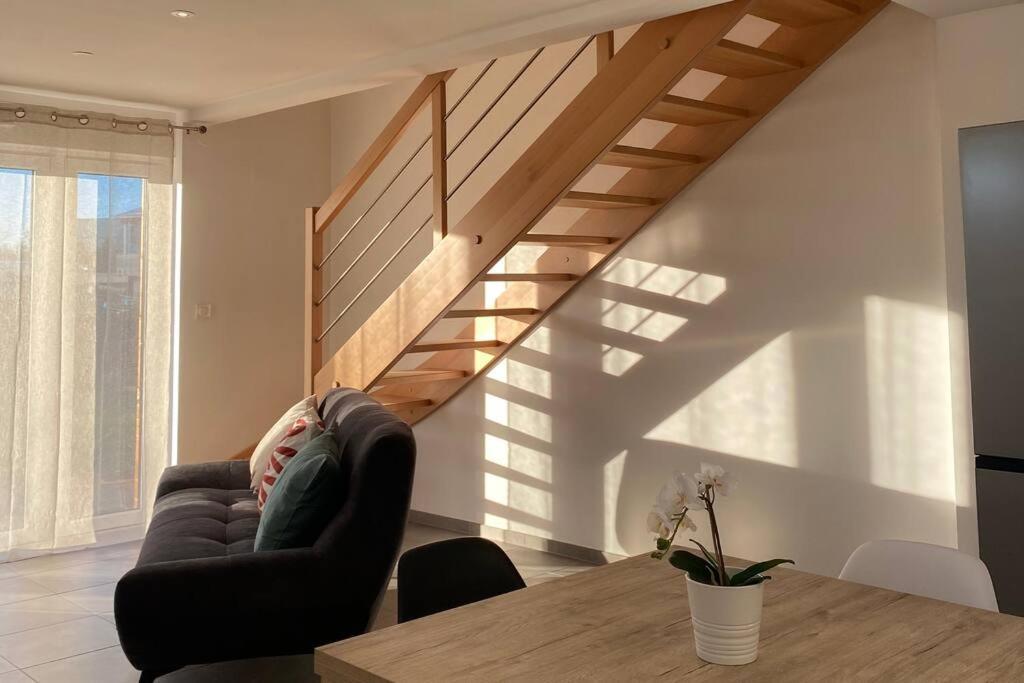Appartement Dans Une Grange Renovee Strasbourg Bagian luar foto