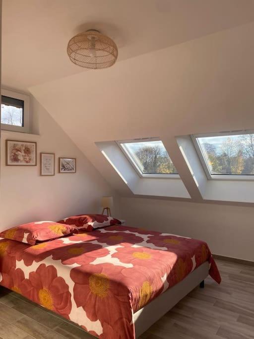 Appartement Dans Une Grange Renovee Strasbourg Bagian luar foto